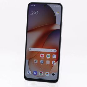 【中古】 au SIMフリー Redmi 12 5G 128GB ポーラーシルバー XIG03 #8737