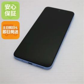 新品同様 SIMフリー Redmi 12 5G 128GB スカイブルー スマホ Xiaomi 即日発送 土日祝発送OK 05000