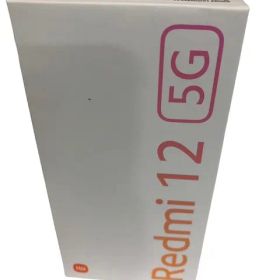 XIG03 Redmi 12 5G ブルー 白ロム Simフリー 送料無料