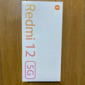 Redmi 12 5G 本体 ミッドナイトブラック 128GB