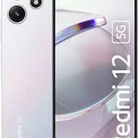 『新品未使用』Redmi 12 5G シルバー 白ロム 新品Simフリー送料無料