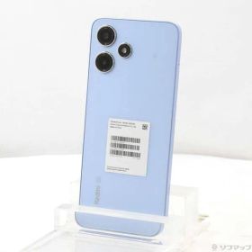 ソフマップ 〔中古品〕 Redmi 12 5G 128GB スカイブルー SBR125G Softbank SIMフリー【269】