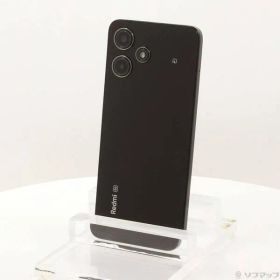 ソフマップ 〔中古品〕 Redmi 12 5G 128GB ミッドナイトブラック XIG03 au SIMフリー【295】