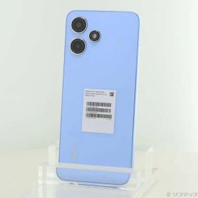 ソフマップ 〔中古品〕 Redmi 12 5G 128GB スカイブルー XIG03 au SIMフリー【377】