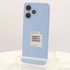 ソフマップ 〔中古品〕 Redmi 12 5G 128GB スカイブルー SBR125G Softbank SIMフリー【198】