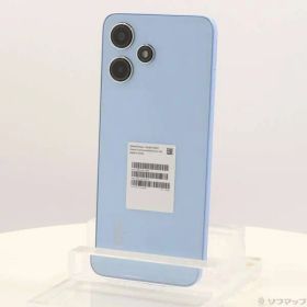 ソフマップ 〔中古品〕 Redmi 12 5G 128GB スカイブルー XIG03 au SIMフリー【198】