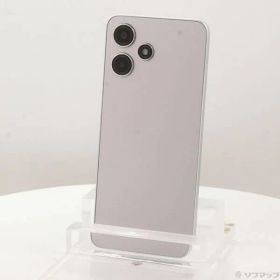 ソフマップ 〔中古品〕 Redmi 12 5G 128GB ポーラーシルバー XIG03 au SIMフリー【348】