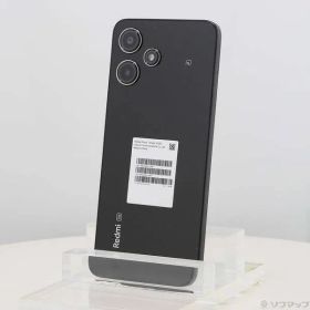 ソフマップ 〔中古品〕 Redmi 12 5G 128GB ミッドナイトブラック XIG03 au SIMフリー【295】