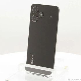 ソフマップ 〔中古品〕 Redmi 12 5G 128GB ミッドナイトブラック MZB0ETQJP SIMフリー【377】