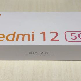 【新品未使用】Redmi 12 5G 本体 4GB RAM 128GB ROM