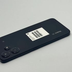 【中古A】Redmi 12 5G XIG03 4GB+128GB ミッドナイトブラック SIMフリー 白ロム