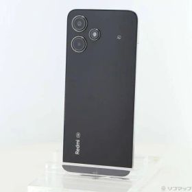 ソフマップ 〔中古品〕 Redmi 12 5G 128GB ミッドナイトブラック MZB0ETQJP SIMフリー【295】
