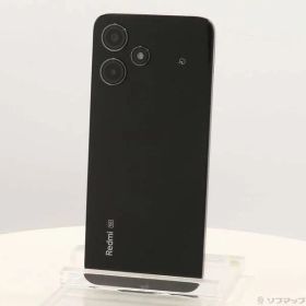 ソフマップ 〔中古品〕 Redmi 12 5G 128GB ミッドナイトブラック XIG03 au SIMフリー【368】