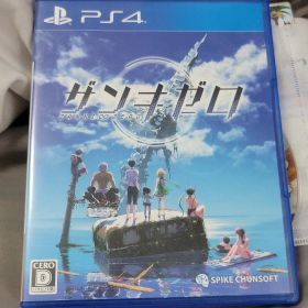 『PS4 ザンキゼロ』パッケージにキズあり