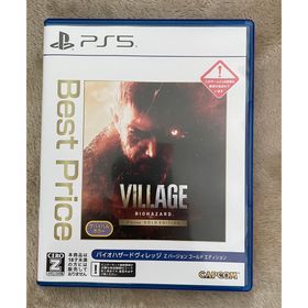 カプコン(CAPCOM)のバイオハザード ヴィレッジ Z Version ゴールドエディション（Best (家庭用ゲームソフト)