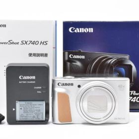 PowerShot SX740 HS 新品 89,490円 中古 71,800円 | ネット最安値の