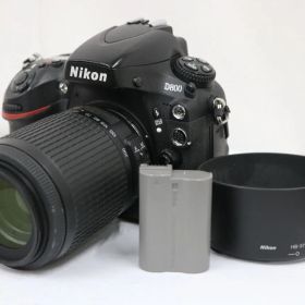 【返品保証】 【シャッター23604回】ニコン Nikon D800 DX AF-S NIKKOR 55-200mm F4-5.6G ED デジタル一眼 e11792