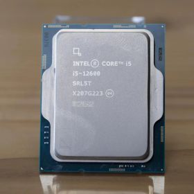 Intel Core i5-12600 SRL5T 動作確認済み
