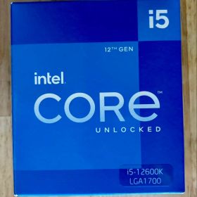 Intel Core i5 12600K BOX LGA1700 箱付