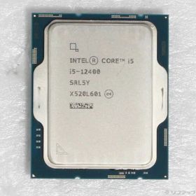 ソフマップ 〔中古品〕 Core i5 12400 〔2.5GHz／LGA 1700〕【344】
