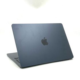 【全額返金保証】【最速発送】Apple MacBook Air 13インチ 2024 Apple M3 8GB 256GB ミッドナイト 100% 超美品 動作確認済(ノートPC)