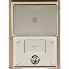 マック(Mac (Apple))の【美品】MacBook Air 13インチ M3 - バッテリー90% (ノートPC)
