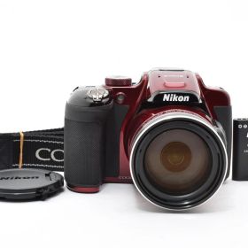 【返品保証】良品｜Nikon ニコン COOLPIX P610 レッド コンパクトデジタルカメラ #C260412-15
