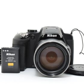 ★極上品★ ニコン NIKON COOLPIX P610 ブラック #4956W0511