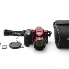 Nikon Coolpix P610レッド
