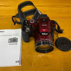 Nikon COOLPIX P610 レッド 【美品】
