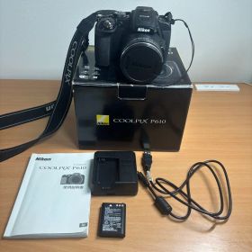 Nikon COOLPIX P610 箱、バッテリー、充電器、説明書付き