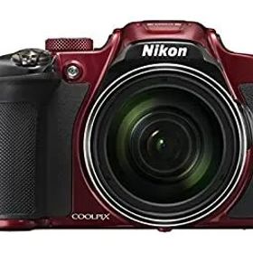 【中古】Nikon デジタルカメラ COOLPIX P610 光学60倍 1600万画素 レッド P610RD