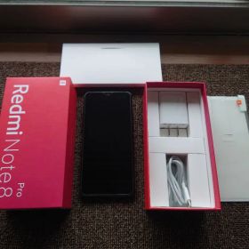 Xiaomi Redmi Note 8 Pro 本体 64g 黒