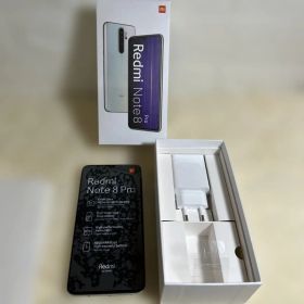 Redmi Note 8 Pro Peal White 64G ROM