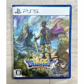 スクウェアエニックス(SQUARE ENIX)のPS5 ソフト ドラゴンクエストIII そして伝説へ…(家庭用ゲームソフト)