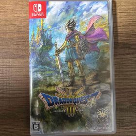 スクウェアエニックス(SQUARE ENIX)のドラゴンクエストIII そして伝説へ…(家庭用ゲームソフト)