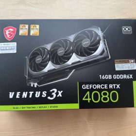 【美品】MSI VENTUS 3X GEFORCE RTX 4080 16GB