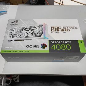 ASUS ROG STRIX GAMING GeForce RTX 4080 白