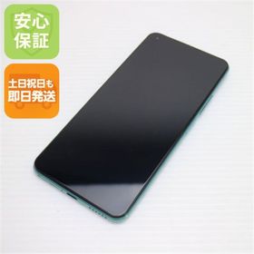 超美品 SIMフリー Mi 11 Lite 5G ミントグリーン M222(スマートフォン本体)