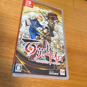 ニンテンドーSwitch 百英雄伝(家庭用ゲームソフト)