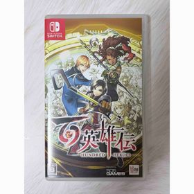 Switch 百英雄伝(家庭用ゲームソフト)