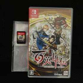 【送料込み】Switch 百英雄伝(家庭用ゲームソフト)