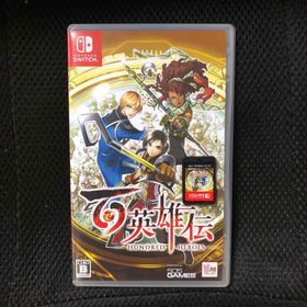ニンテンドースイッチ(Nintendo Switch)の百英雄伝(家庭用ゲームソフト)