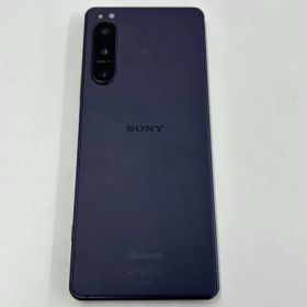 【訳あり】SONY Xperia 5 IV SO-54C docomo版 パープル