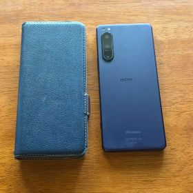【Xperia 5 IV 本体】SO-54C パープル SIMフリー 128GB