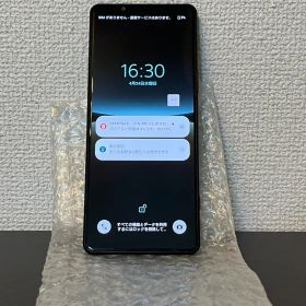 【中古品】ドコモ Xperia 5 IV SO-54C 128GB 黒【動確済】
