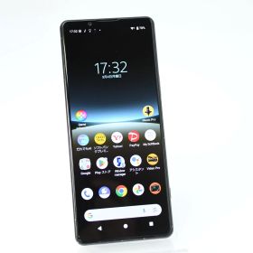 【指紋認証ジャンク】SIMフリー Softbank A204SO Xperia 5 IV ブラック