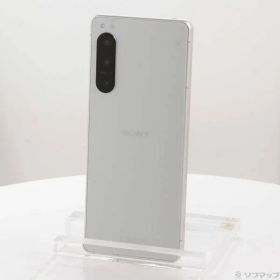 ソフマップ 〔中古品〕 Xperia 5 IV 128GB エクリュホワイト SOG09 au SIMフリー 〔ネットワーク利用制限▲〕【258】