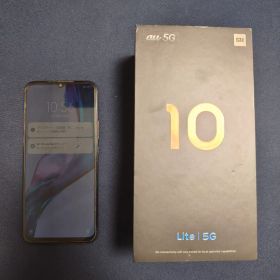 Xiaomi mi 10 Lite 6GB 128GB XIG01 動作品中古