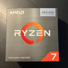 AMD Ryzen 7 5700X3D 動作確認済み 国内正規品